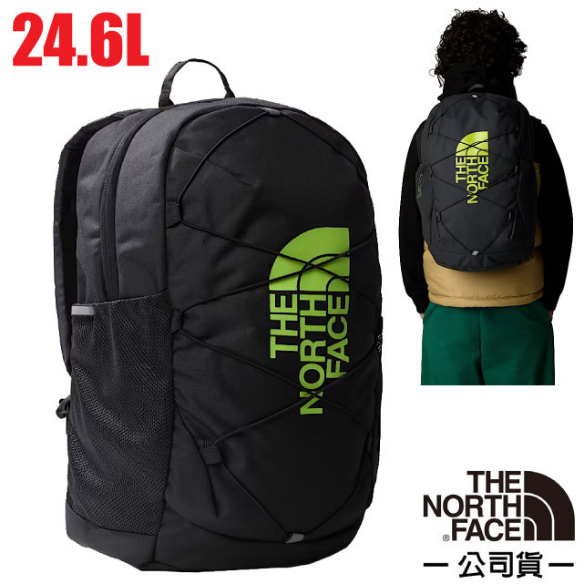 【The North Face】儿童/青少年 Youth Jester 减震透气后背包24.6L/52VY-AOY 沥灰✿30E010